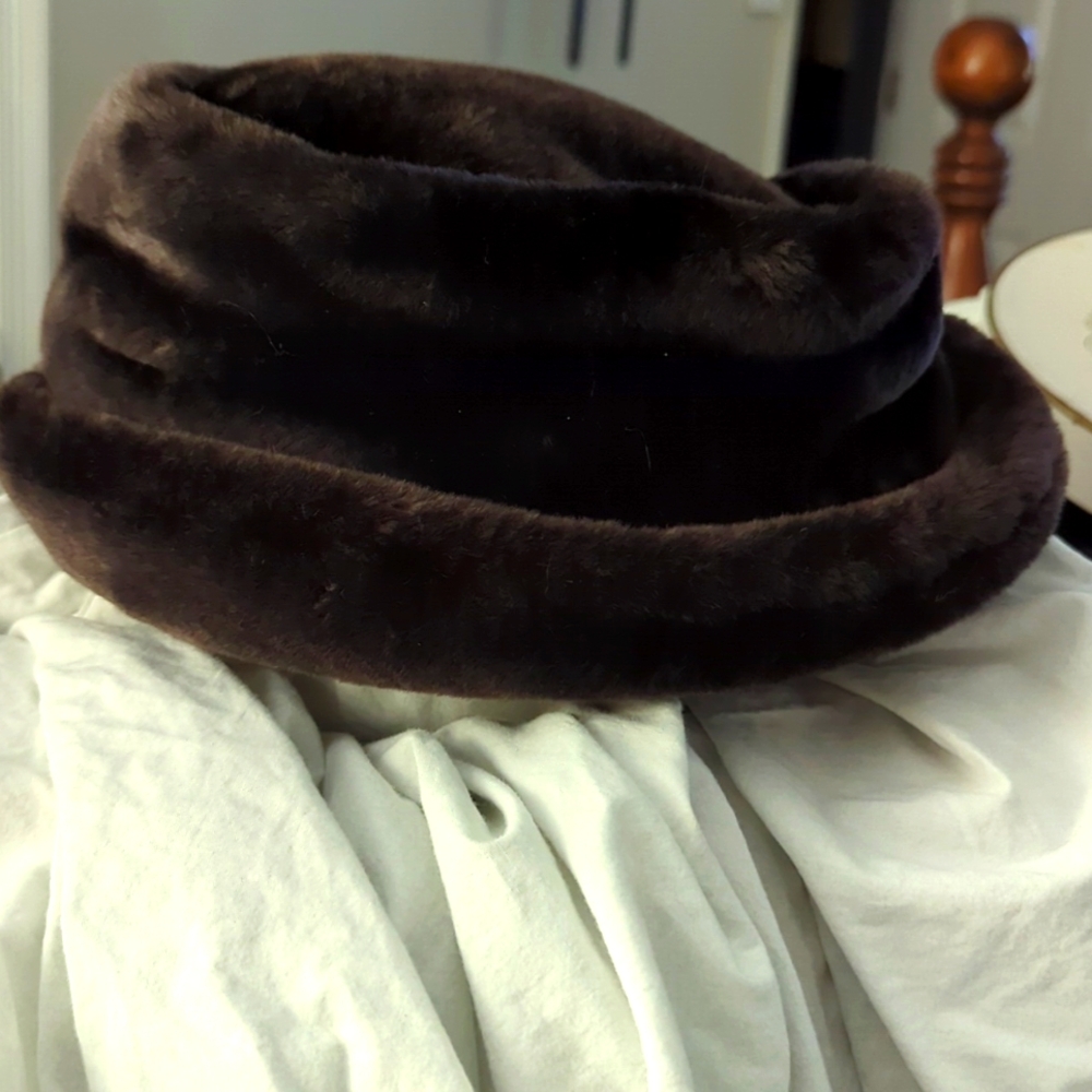 Beautiful Brown Betmar Hat
